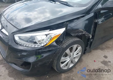 2014 Hyundai Accent Gls из США, поврежденный, VIN KMHCU4AE2EU767637